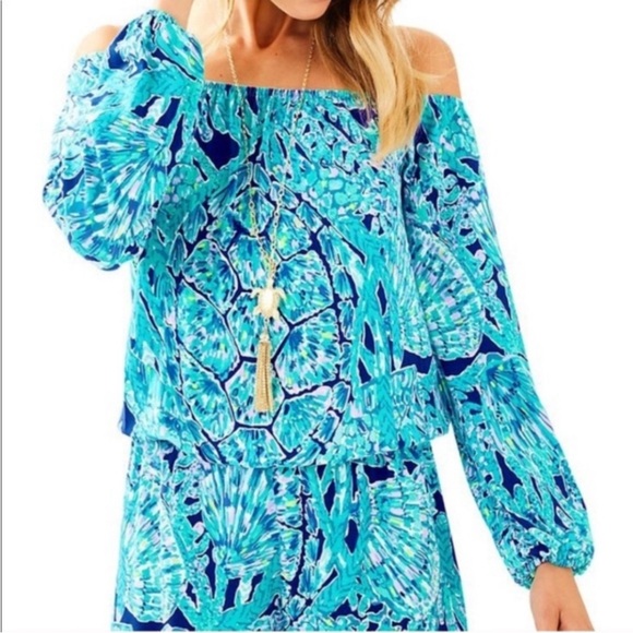 Lilly Pulitzer Pants - Lilly Pulitzer Lana Romper